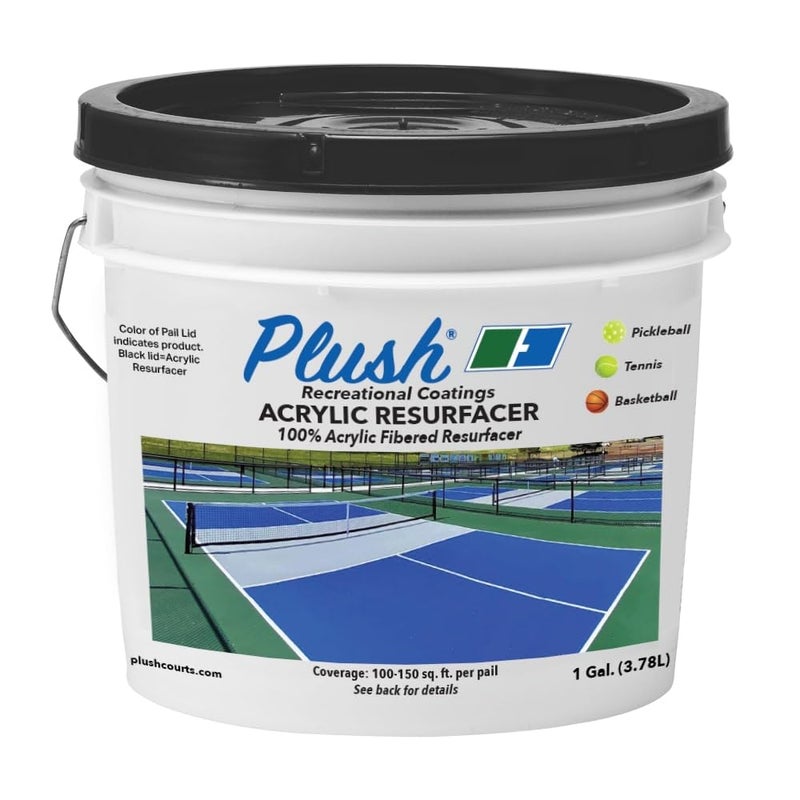 Plush 1 Gallon Acrylic Resurfacer - Image 1